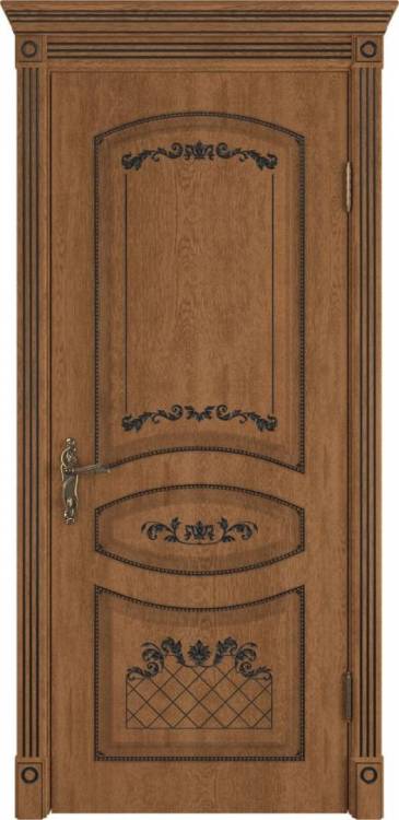 Межкомнатная дверь Владимирская Фабрика Дверей Adele Honey Classic PB 600x2000