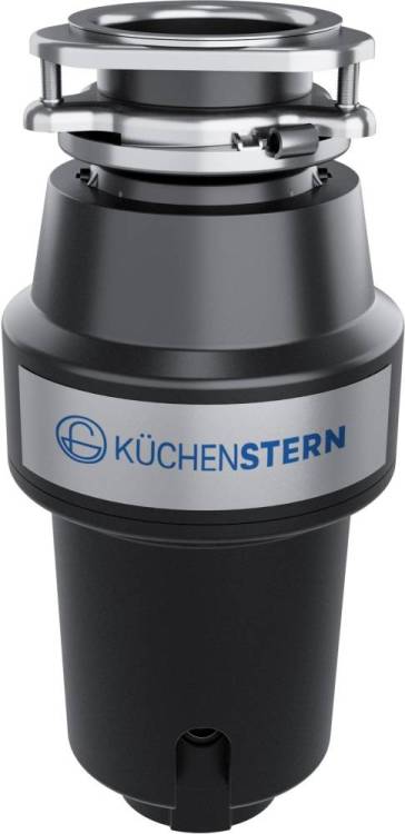 Дозатор для кухонной мойки Kuchenstern Torn 531SS50 нержавеющая сталь