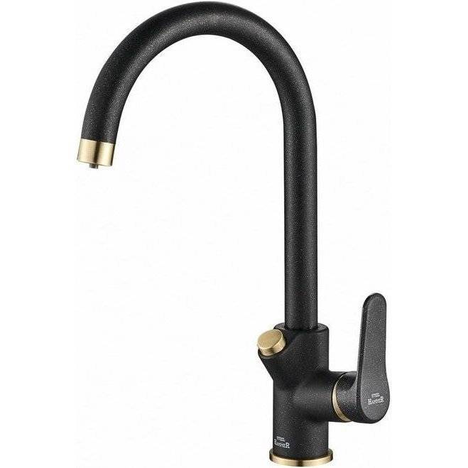 Смеситель для кухни Zorg Steel Hammer SH 901 BLACK BR