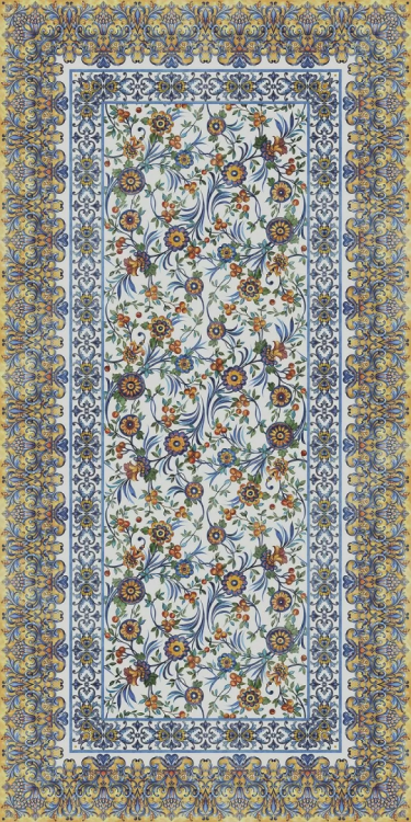 Керамогранит Kerama Marazzi Ковры VT/A508/SG591820R Ковер Порту матовый 119.5х238.5