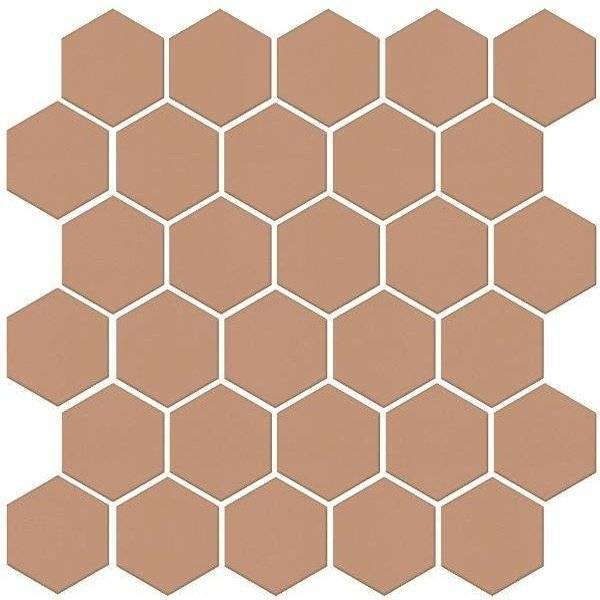 Керамогранит Kerama Marazzi Агуста 63011 Оранжевый Матовый 30.1x30.1