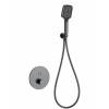 Смеситель для душа Wonzon & Woghand WW-D1017-A-BGG термостатический, темный графит