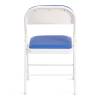 Стул складной Tetchair Folder (mod. 3022G) 20472 синий, белый фото 4