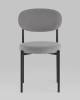 Набор из 4 стульев Stool Group Бриф SN AV 477-C83-9005-K серый фото 3