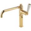 Смеситель для кухни Migliore Ermitage 25008 золотой