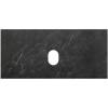 Столешница Belbagno KEP-100-MNO-W0 100x46x2 Marmo Nero Opaco