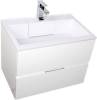 Мебель для ванной Aquanet Алвита 70 184620 белый, 1381x700x450 фото 5