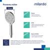 Душевая лейка Milardo Ideal Spa 3F ILS3FCRM18 фото 3