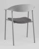 Стул Stool Group Eila PC018-C grey с подушкой, серый фото 6