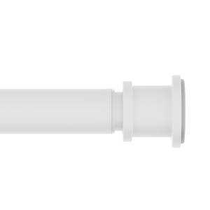 Карниз для ванны Iddis Elegante RSW0120i14 110-200см, белый матовый