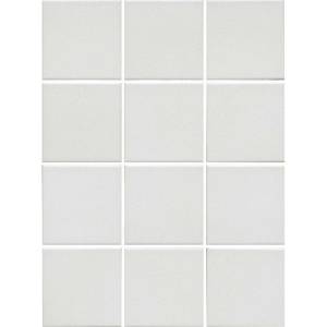 Керамогранит Kerama Marazzi Агуста 1332 Белый (из 12 частей) 9.8x9.8