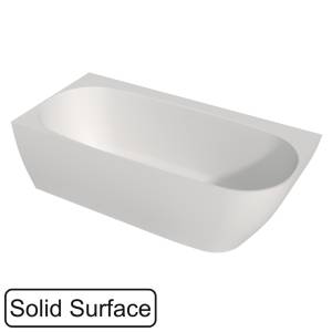 Ванна из искусственного камня WHITECROSS Magnet 170x80 L 0226.170080.200LBP без перелива, белая матовая