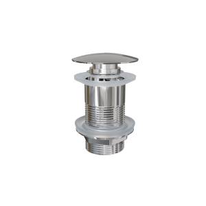 Донный клапан для раковины Knotlor BM9010C глянцевый хром