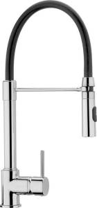 Смеситель для кухни Paini Cox 78CR557YOSPEKM с гибким изливом