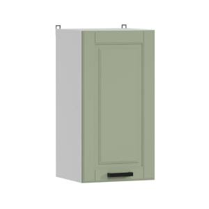 Кухонный модуль навесной Аленушка Астра В 400 Н00231107 фисташка,скоба черный