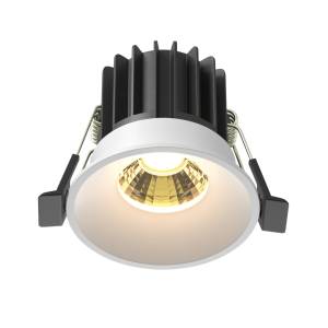 Встраиваемый светильник Technical Round DL058-7W2.7K-W
