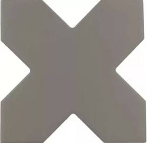 Керамогранит Equipe Porto 30618 Cross Black 12x12