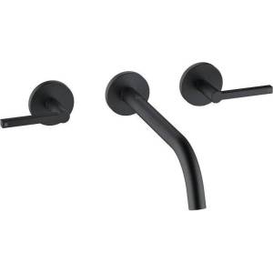 Смеситель для раковины Kludi Nova Fonte 201463915 с внутренней частью, черный