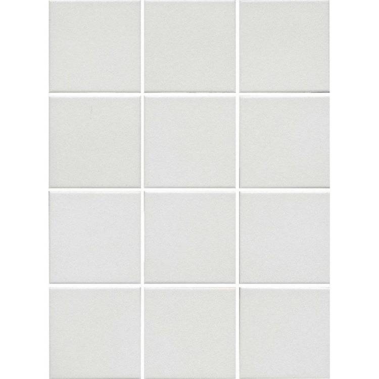 Керамогранит Kerama Marazzi Агуста 1332 Белый (из 12 частей) 9.8x9.8