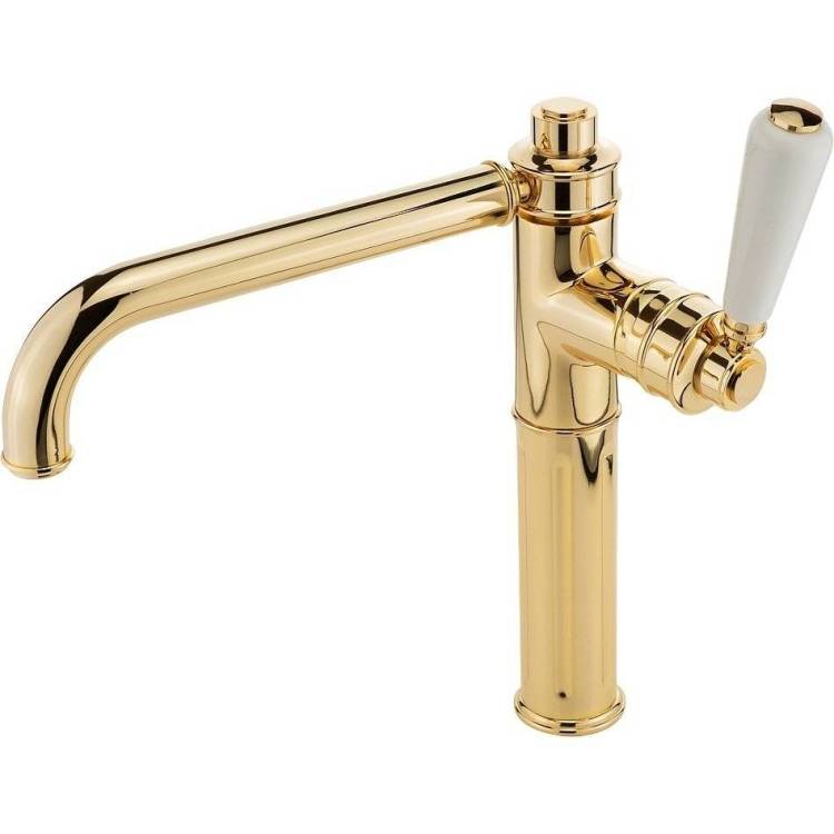Смеситель для кухни Migliore Ermitage 25008 золотой