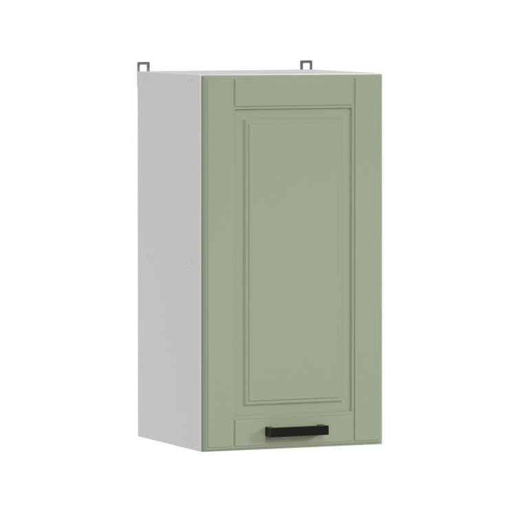 Кухонный модуль навесной Аленушка Астра В 400 Н00231107 фисташка,скоба черный