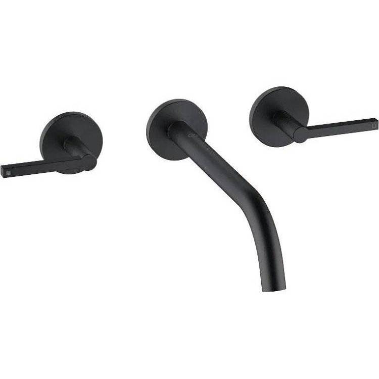 Смеситель для раковины Kludi Nova Fonte 201463915 с внутренней частью, черный