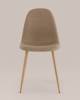 Набор из 4 стульев Stool Group Валенсия SN OS-001-V 1009-4 DUAL X4 бежевые фото 7