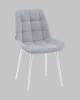 Стул Stool Group Флекс N AV 405N-N24-KP3-02 светло-серый, белые ножки фото 2