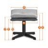 Пуф Tetchair Космо Tetchair Космо 25511 горчичный фото 11