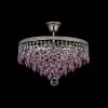 Потолочная люстра Arti Lampadari Castellana Nickel Castellana E 1.3.38.603 N фото 4