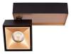 Накладной спот Loft It Knof 10324/B Gold Black фото 2
