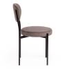 Стул Tetchair Revo (mod. 7033) 15470 темно-серый barkhat 14/черный 47x54x82 фото 2