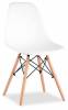 Набор из 4 стульев Stool Group Eames 8056PP WHITE X4