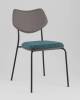 Стул Stool Group Casey B2171 K-17+M8532 MAB1-10 темно-бирюзовый с серой экокожей фото 2