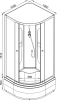 Душевая кабина AvaCan L610N без крыши, 100x100x200 фото 13