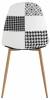 Стул Stool Group Валенсия SN OS-001P patchwork bw пэчворк черно-белый фото 4
