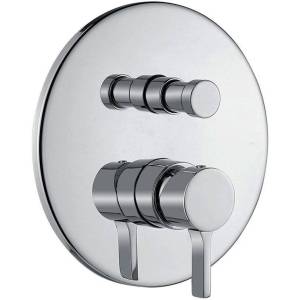 Смеситель для ванны Migliore Sirius 28185 с внутренней частью, хром