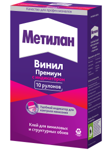 Клей обойный Metylan Винил Премиум с индикатором 300 г
