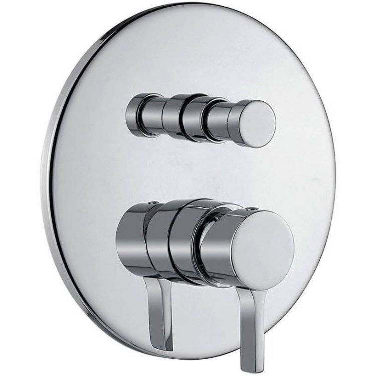 Смеситель для ванны Migliore Sirius 28185 с внутренней частью, хром