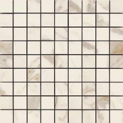 Мозаика RAGNO Bistrot R4ZM Mosaico Calacatta Michelangelo Soft 30x30