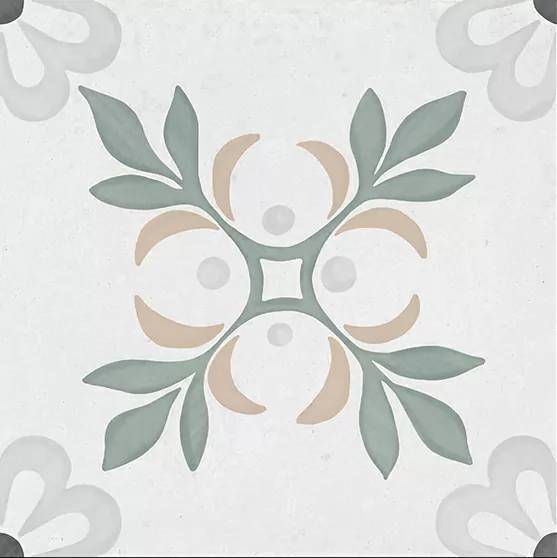 Керамогранит Smile Tile Siena Celeste 19.8x19.8