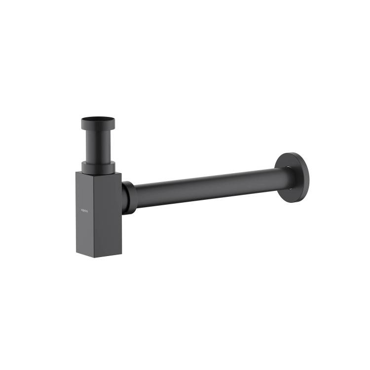 Сифон Aquatek AQ6013MB матовый черный