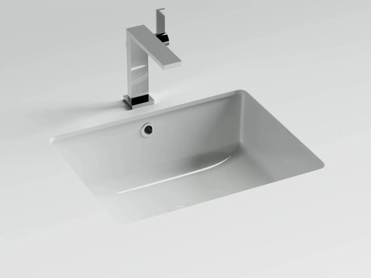 Раковина Ceramica Nova Эра CN7033 белая, 50.5x40.5