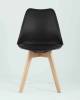 Набор из 4 стульев Stool Group Frankfurt Y863 black X4 черный фото 8