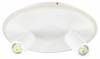Потолочный светильник Escada 20046SMA/02LED WH