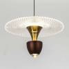 Подвесной светильник LED4U L8709-3 RED фото 2