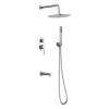 Душевая система Gid Edessa L070CHVD3 хром