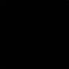 Керамическая плитка Vives Monocolor Negro g.136 20x20