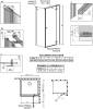 Душевой уголок Radaway Essenza New KDJ 100х90 R фото 8