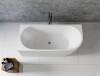 Акриловая ванна Aquanet Family 3805-N-GW Elegant A 180x80